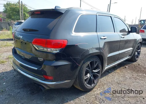 2014 Jeep Grand Cherokee Summit from USA, damaged, VIN 1C4RJFJT4EC474538